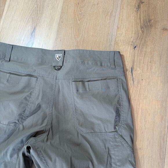 Kuhl Renegade Outdoor Hiking Pants. Casual, Workwear. USA. Rugged, Stretch. 34 - Picture 5 of 9